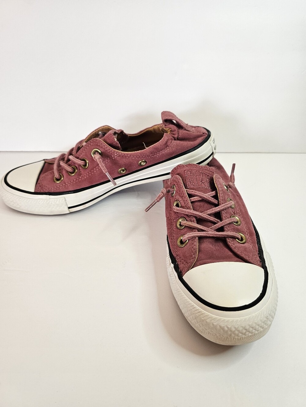 Converse Shoreline Low Top Sneakers Women's Size 7 Streetwear Chuck Taylor